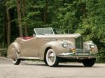 Packard 180 Super Eight convertible Victoria by Darrin 1941 года